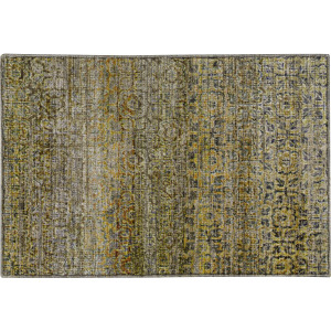Machine Washable Vico Aloe Rug