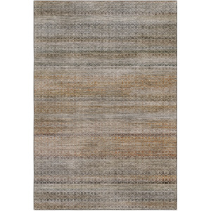 Machine Washable Vico Khaki Rug