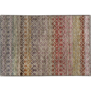Machine Washable Vico Multi Rug