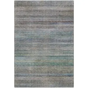 Machine Washable Vico Sky Rug