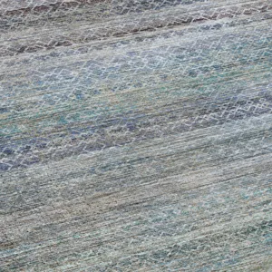 Machine Washable Vico Sky 2\'6\" x 3\'10\" Rug