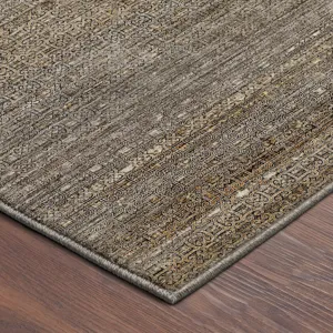 Machine Washable Vico Beige 9\' x 12\' Rug