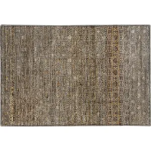 Machine Washable Vico Beige Rug