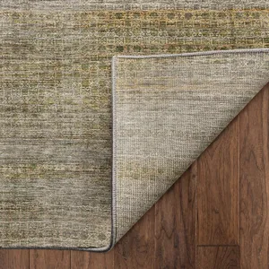 Machine Washable Vico Fern 9\' x 12\' Rug