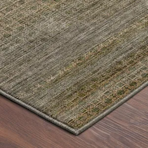 Machine Washable Vico Fern 9\' x 12\' Rug