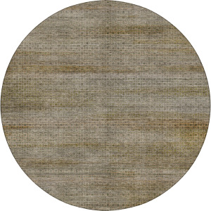 Machine Washable Vico Fern 8' x 8' Round Rug