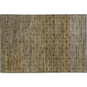 Machine Washable Vico Fern Rug