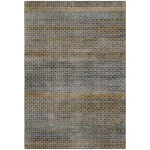 Machine Washable Vico Navy Rug