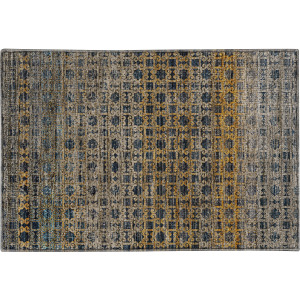 Machine Washable Vico Navy Rug
