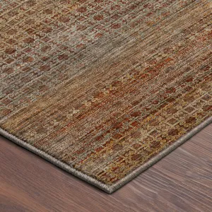 Machine Washable Vico Paprika 10\' x 14\' Rug