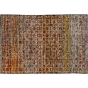 Machine Washable Vico Paprika Rug