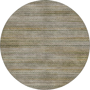 Machine Washable Vico Basil 8' x 8' Round Rug