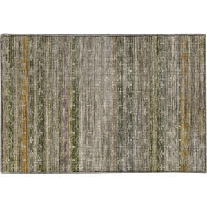 Machine Washable Vico Basil Rug