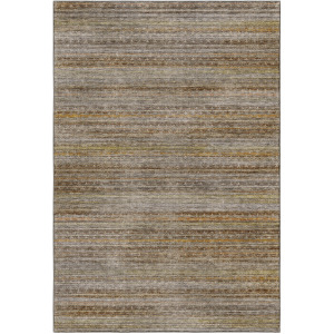 Machine Washable Vico Chocolate Rug