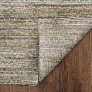 Machine Washable Vico Gray 9\' x 12\' Rug