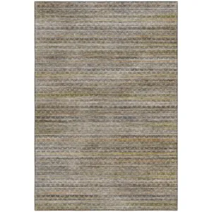 Machine Washable Vico Gray Rug