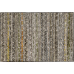 Machine Washable Vico Gray Rug