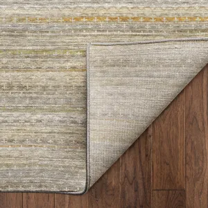 Machine Washable Vico Ivory 2\'6\" x 3\'10\" Rug