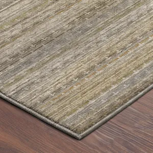 Machine Washable Vico Ivory 2\'6\" x 3\'10\" Rug