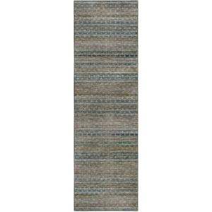 Machine Washable Vico Teal 2'3
