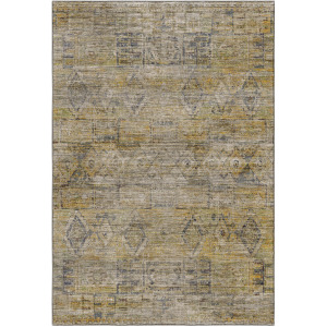 Machine Washable Vico Gold Rug