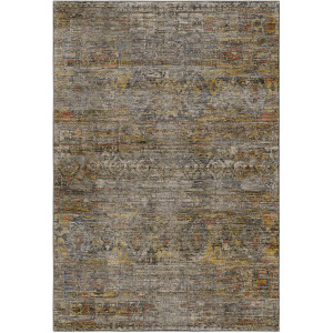 Machine Washable Vico Gray Rug