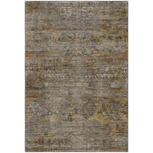 Machine Washable Vico Gray Rug