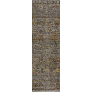 Machine Washable Vico Gray 2'3