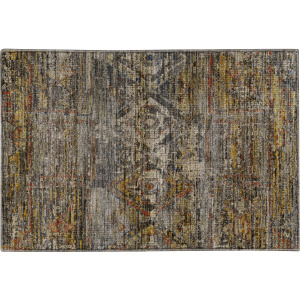 Machine Washable Vico Gray Rug