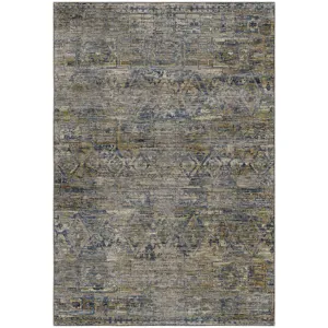 Machine Washable Vico Navy Rug