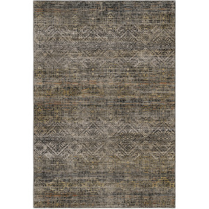 Machine Washable Vico Black Rug