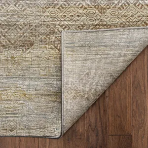 Machine Washable Vico Linen 3\' x 5\' Rug