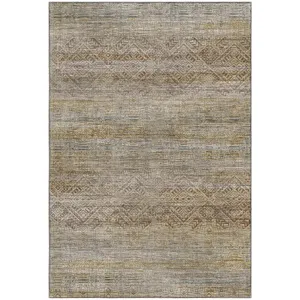 Machine Washable Vico Linen Rug
