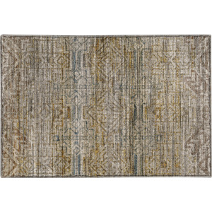 Machine Washable Vico Linen Rug