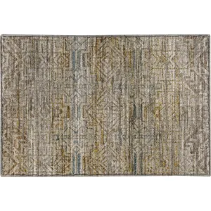 Machine Washable Vico Linen Rug