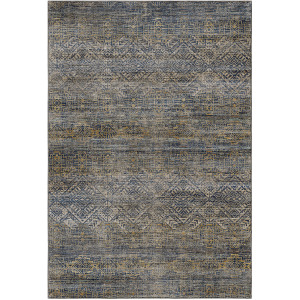 Machine Washable Vico Navy Rug
