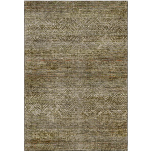 Machine Washable Vico Olive Rug