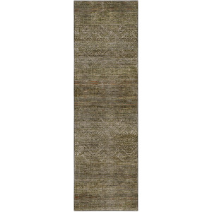 Machine Washable Vico Olive 2'3