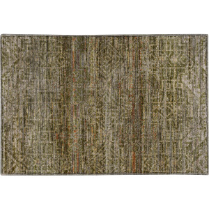 Machine Washable Vico Olive Rug