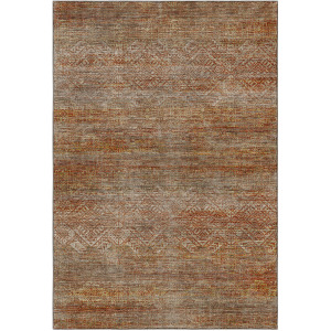 Machine Washable Vico Paprika Rug