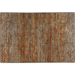 Machine Washable Vico Paprika Rug