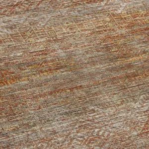Machine Washable Vico Paprika 5\' x 7\'6\" Rug
