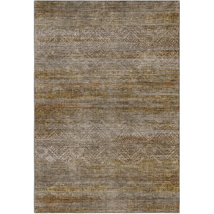 Machine Washable Vico Taupe Rug