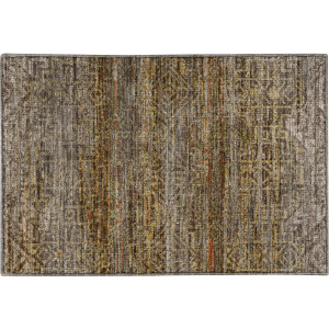 Machine Washable Vico Taupe Rug