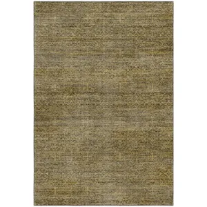 Machine Washable Vico Gold Rug