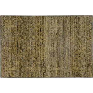 Machine Washable Vico Gold Rug