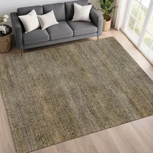 Machine Washable Vico Graphite 8\' x 10\' Rug