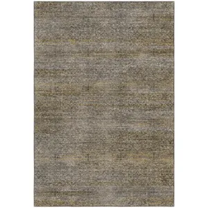 Machine Washable Vico Graphite 8\' x 10\' Rug