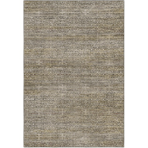 Machine Washable Vico Khaki Rug