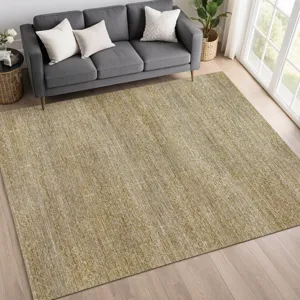 Machine Washable Vico Linen 5\' x 7\'6\" Rug
